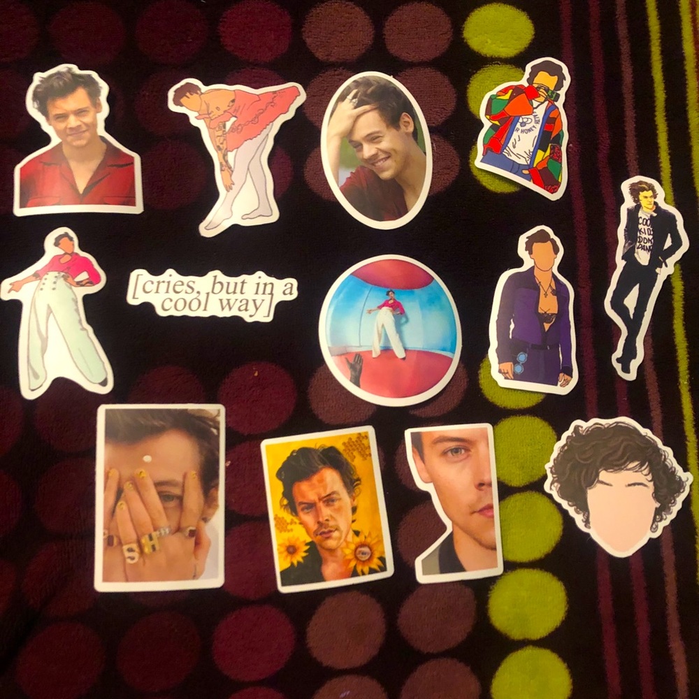 13 Harry Styles stickers